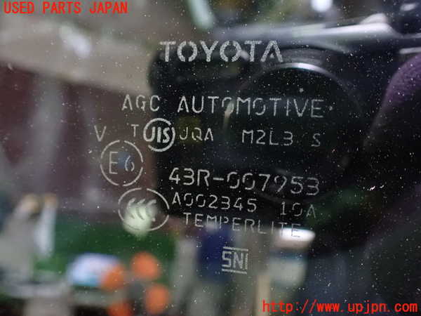 1UPJ-30171382]エスティマ(ACR50W)左クォーターガラス M2L3 中古_m0002.jpg