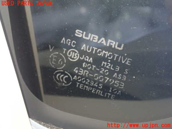 5UPJ-30181380]スバル・XV(GT7)右クォーターガラス AGC M2L3 中古_m0002.jpg