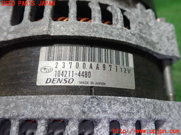 1UPJ-30186015]スバル・XV(GT7)オルタネーター(ダイナモ) 中古_m0002.jpg