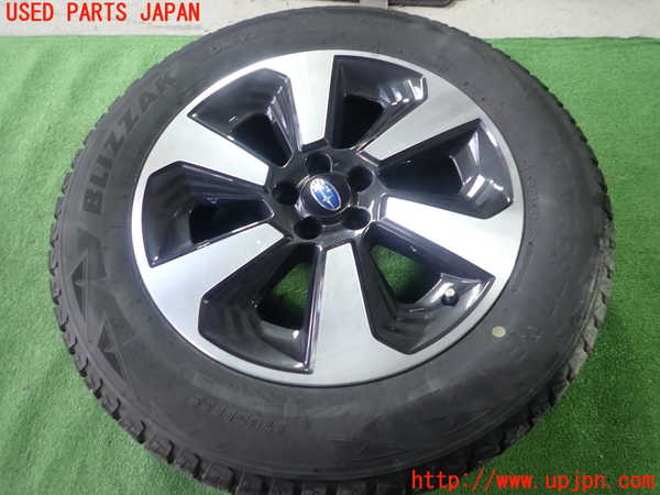1UPJ-30189036]スバル・XV(GT7)タイヤ　ホイール　1本① 225/60R17 中古_m0001.jpg