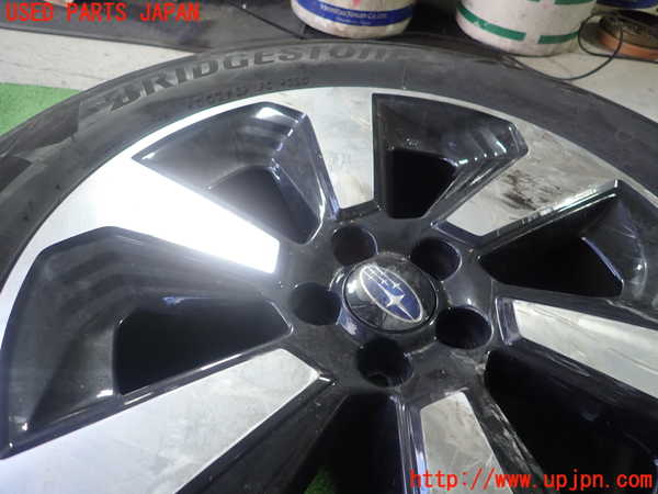 1UPJ-30189039]スバル・XV(GT7)タイヤ　ホイール　1本④ 225/60R17 中古_m0002.jpg