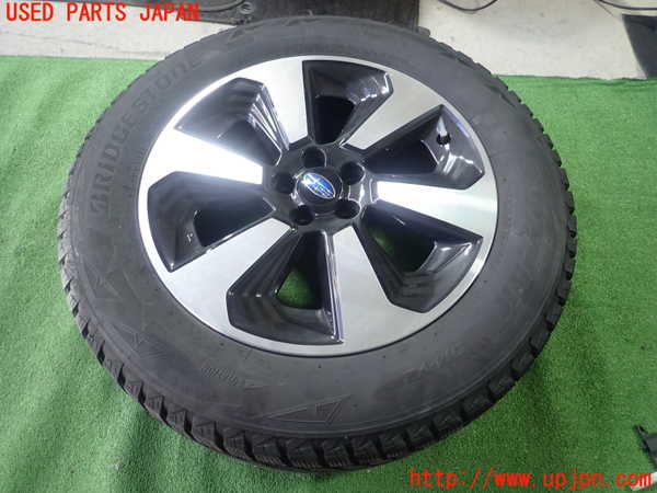 1UPJ-30189038]スバル・XV(GT7)タイヤ　ホイール　1本③ 225/60R17 中古_m0001.jpg