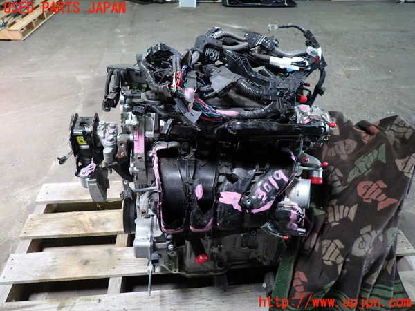 1UPJ-30192010]ハリアー ハイブリッド(AXUH80)エンジン A25A-FXS ジャンク部品取り_m0001.jpg