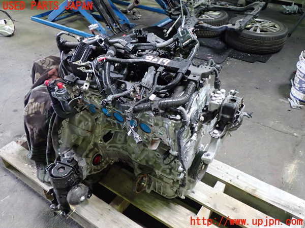 1UPJ-30192010]ハリアー ハイブリッド(AXUH80)エンジン A25A-FXS ジャンク部品取り_m0004.jpg