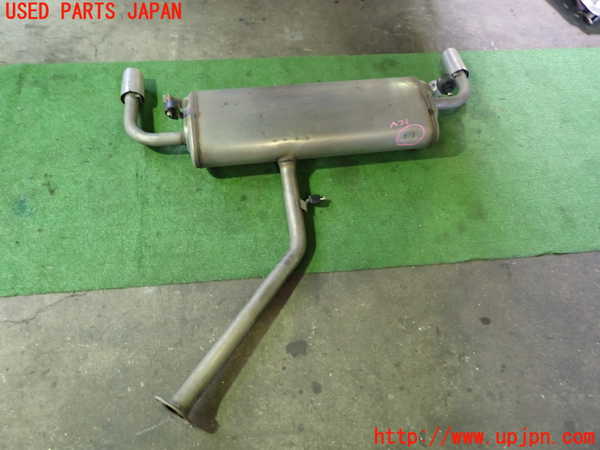 1UPJ-30192671]ハリアー ハイブリッド(AXUH80)リアマフラー1 中古_m0001.jpg