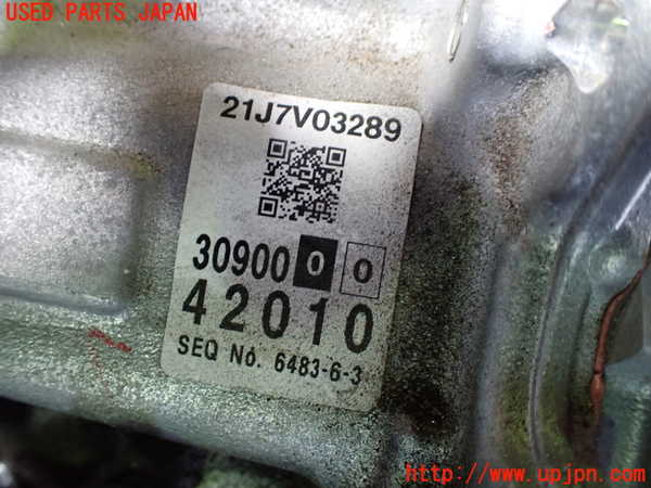 1UPJ-30193010]ハリアー ハイブリッド(AXUH80)ミッション AT A25A-FXS 中古_m0004.jpg