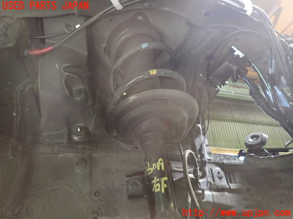 5UPJ-30195015]ハリアー ハイブリッド(AXUH80)右フロントストラット 中古_m0001.jpg