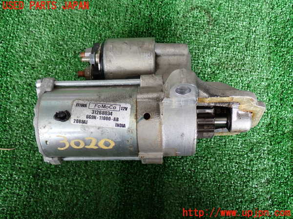 2UPJ-30206010]ボルボ・XC60(DB4204TXC)セルモーター 中古_m0001.jpg