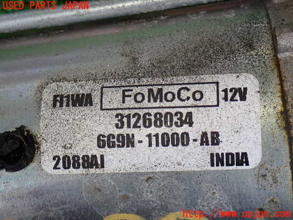 2UPJ-30206010]ボルボ・XC60(DB4204TXC)セルモーター 中古_m0002.jpg