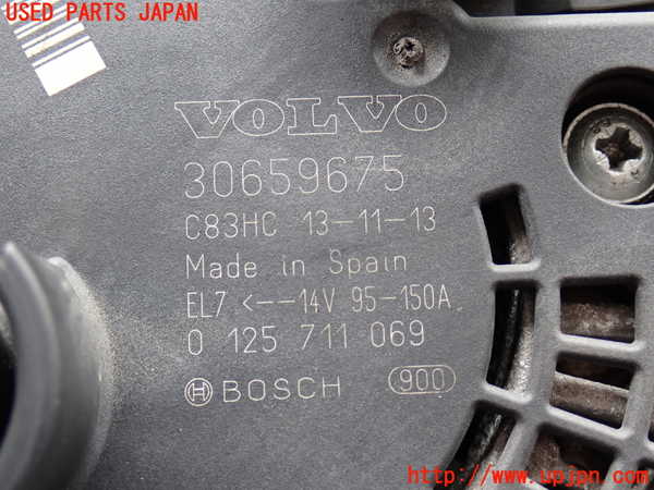2UPJ-30206015]ボルボ・XC60(DB4204TXC)オルタネーター(ダイナモ) 中古_m0002.jpg