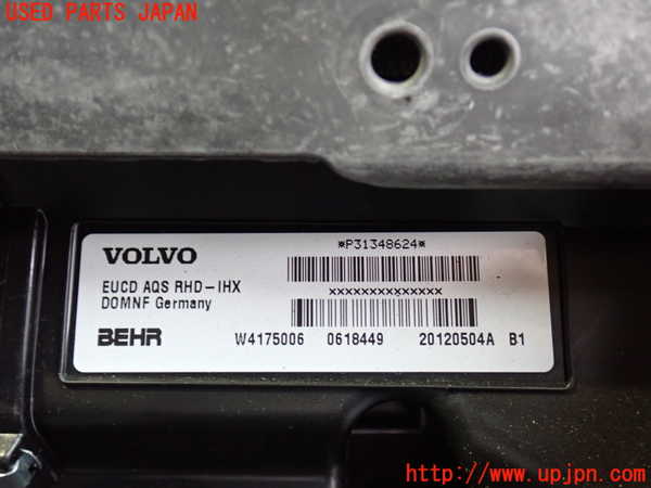 2UPJ-30206081]ボルボ・XC60(DB4204TXC)エバポレーター1 中古_m0002.jpg