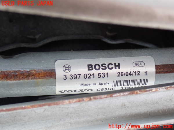 2UPJ-30206770]ボルボ・XC60(DB4204TXC)フロントワイパーモーター 中古_m0003.jpg