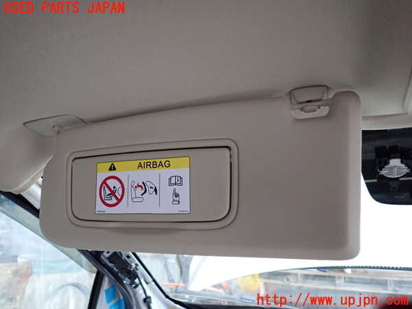 2UPJ-30207630]ボルボ・XC60(DB4204TXC)室内サンバイザー左側 中古_m0002.jpg