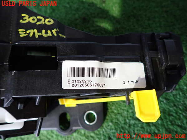 2UPJ-30207555]ボルボ・XC60(DB4204TXC)ATシフトレバー 中古_m0003.jpg