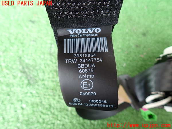 2UPJ-30207185]ボルボ・XC60(DB4204TXC)左2列目シートベルト 中古_m0002.jpg