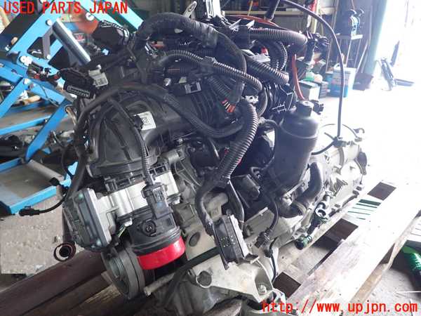 1UPJ-30212010]BMW 118i F20(1R15)エンジン B38B15A 中古_m0002.jpg