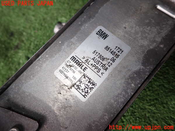 1UPJ-30212481]BMW 118i F20(1R15)オイルクーラー1 中古_m0002.jpg