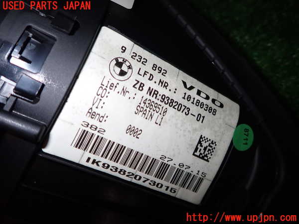 1UPJ-30216170]BMW 118i F20(1R15)スピードメーター 中古_m0002.jpg