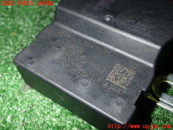 1UPJ-30216147]BMW 118i F20(1R15)コンピューター2 (2227172-00) 中古_m0002.jpg