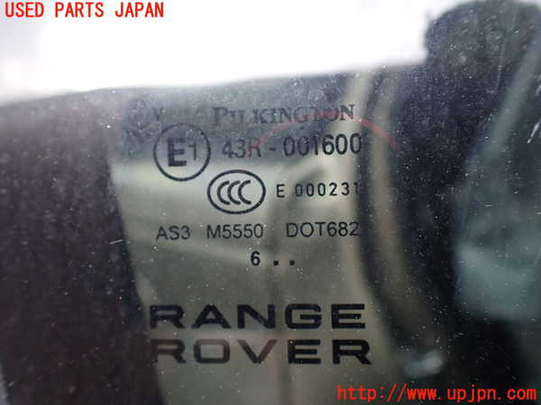 1UPJ-30221290]ランドローバー・レンジローバー スポーツ(LW3KB)右後ドア PILKINGTON M5550 中古_m0005.jpg