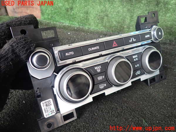 1UPJ-30226066]ランドローバー・レンジローバー スポーツ(LW3KB)エアコンスイッチ1 中古_m0002.jpg