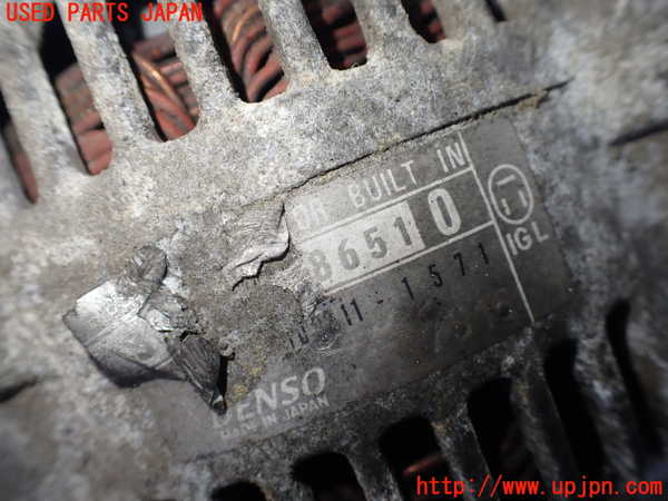 1UPJ-30246015]ジムニー シエラ(JB32W)オルタネーター(ダイナモ) 中古_m0004.jpg