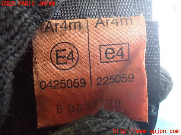 5UPJ-30247075]ジムニー シエラ(JB32W)助手席シートベルト 中古_m0002.jpg