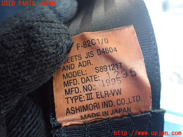 5UPJ-30247075]ジムニー シエラ(JB32W)助手席シートベルト 中古_m0003.jpg