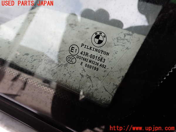 2UPJ-30251380]BMW 523i ツーリング(XL20)(F11)右クォーターガラス 中古(43R-001583 M3236)_m0002.jpg