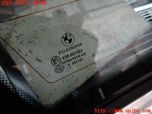 2UPJ-30251382]BMW 523i ツーリング(XL20)(F11)左クォーターガラス 中古(43R-001583 M3236)_m0002.jpg