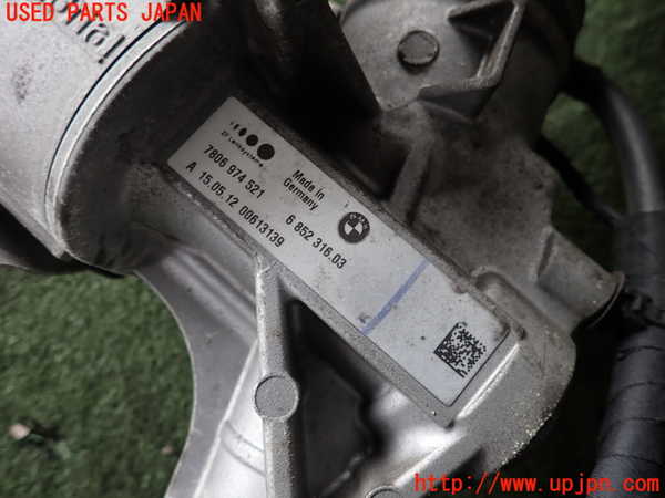 2UPJ-30254235]BMW 523i ツーリング(XL20)(F11)パワステギアボックス 中古_m0004.jpg