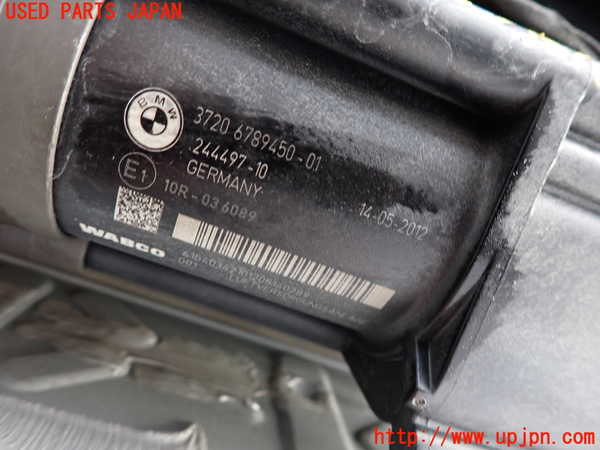2UPJ-30255535]BMW 523i ツーリング(XL20)(F11)エアサスポンプ 中古_m0002.jpg