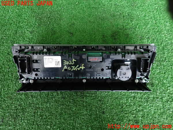 2UPJ-30256066]BMW 523i ツーリング(XL20)(F11)エアコンスイッチ1 中古_m0003.jpg