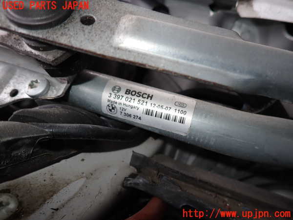 2UPJ-30256770]BMW 523i ツーリング(XL20)(F11)フロントワイパーモーター 中古_m0002.jpg
