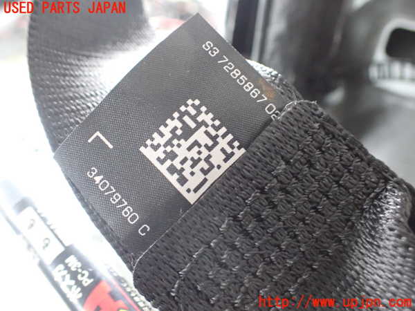 2UPJ-30257185]BMW 523i ツーリング(XL20)(F11)左2列目シートベルト 中古_m0002.jpg