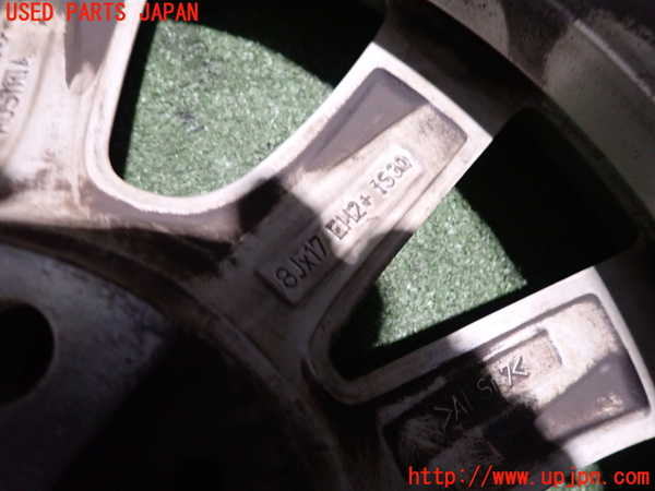 2UPJ-30259039]BMW 523i ツーリング(XL20)(F11)タイヤ　ホイール　1本④ 225/55R17 中古_m0005.jpg