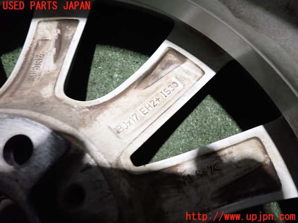 2UPJ-30259038]BMW 523i ツーリング(XL20)(F11)タイヤ　ホイール　1本③ 225/55R17 中古_m0005.jpg