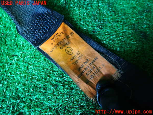 2UPJ-30267075]BMW 318is クーペ(BE19)(E36)助手席シートベルト 中古_m0002.jpg