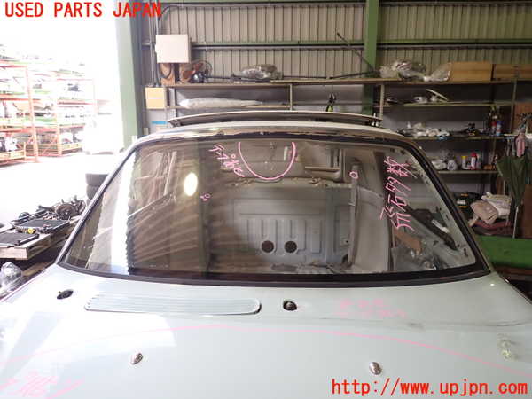 2UPJ-30271195]フィガロ(FK10)フロントガラス (M154) 中古_m0001.jpg