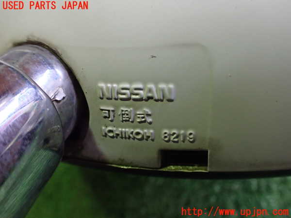 5UPJ-30271212]フィガロ(FK10)左ドアミラー 中古_m0003.jpg
