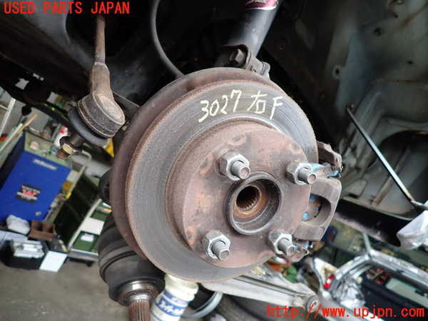 2UPJ-30274290]フィガロ(FK10)右フロントナックルハブ 中古_m0001.jpg