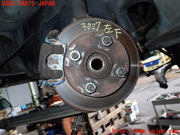 2UPJ-30274295]フィガロ(FK10)左フロントナックルハブ 中古_m0001.jpg