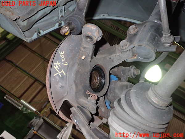 2UPJ-30274295]フィガロ(FK10)左フロントナックルハブ 中古_m0002.jpg