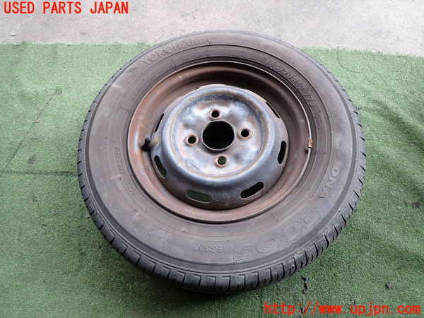 2UPJ-30279011]フィガロ(FK10)タイヤ　ホイール　1本① 165/70R12 中古_m0001.jpg