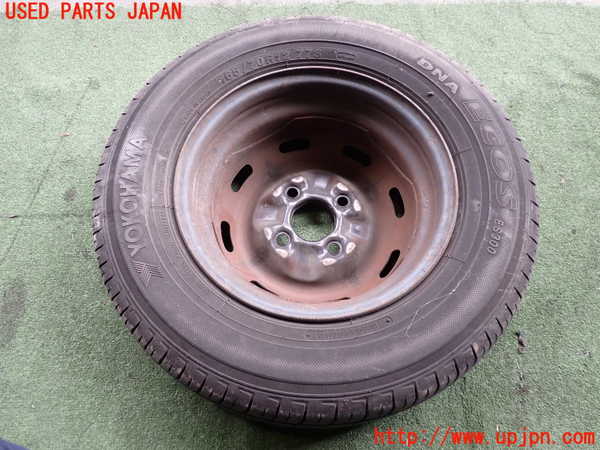 2UPJ-30279011]フィガロ(FK10)タイヤ　ホイール　1本① 165/70R12 中古_m0004.jpg
