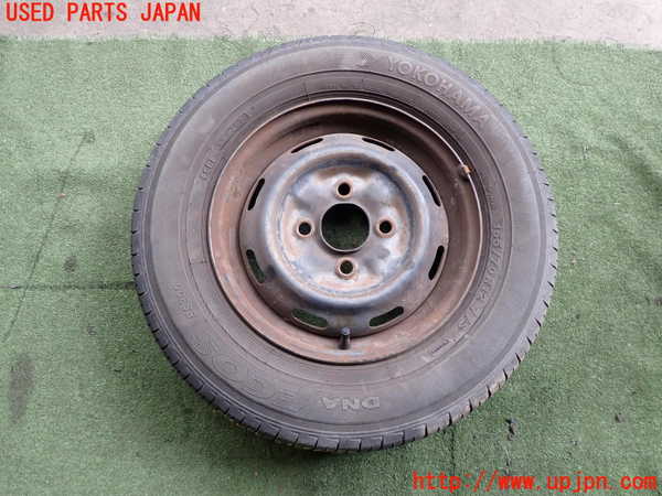 2UPJ-30279012]フィガロ(FK10)タイヤ　ホイール　1本② 165/70R12 中古_m0001.jpg