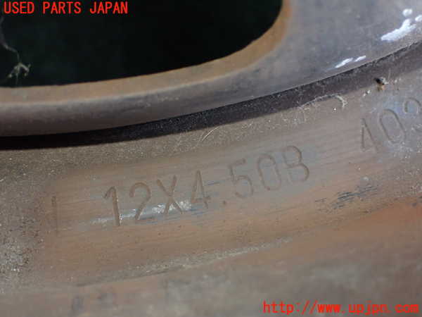 2UPJ-30279012]フィガロ(FK10)タイヤ　ホイール　1本② 165/70R12 中古_m0003.jpg