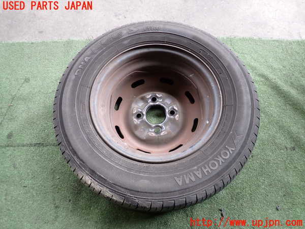 2UPJ-30279012]フィガロ(FK10)タイヤ　ホイール　1本② 165/70R12 中古_m0005.jpg