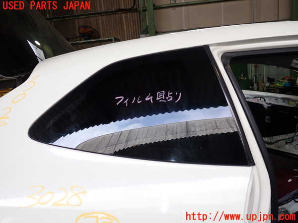 2UPJ-30281380]シビック タイプR ユーロ(FN2)右クォーターガラス (43R-00021 M13) 中古_m0001.jpg
