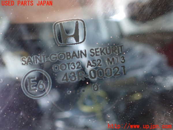 2UPJ-30281380]シビック タイプR ユーロ(FN2)右クォーターガラス (43R-00021 M13) 中古_m0002.jpg